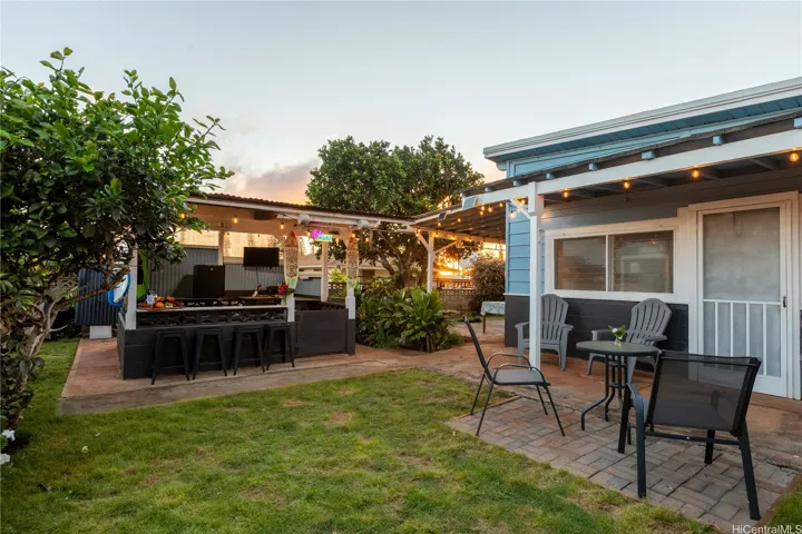 Entertain guests, BBQ's, or host a small wedding.  You pick!