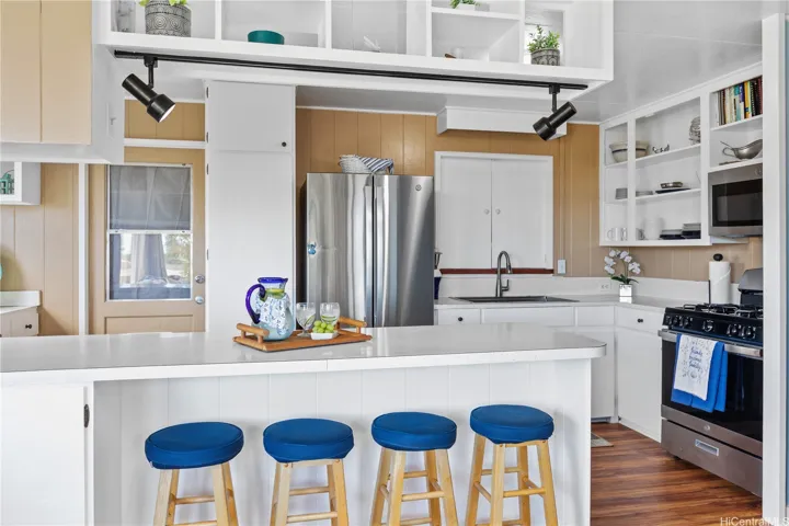 Kitchen in Main home