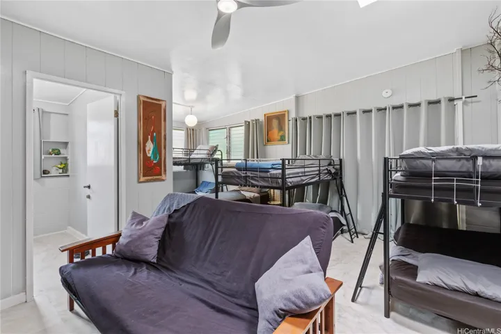 Additional area for guests, in laws, could hold up to 9 people!