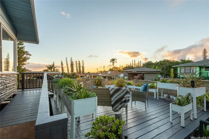 This could be your Point Of View Breathtaking sunsets while enjoying an evening glass of wine.