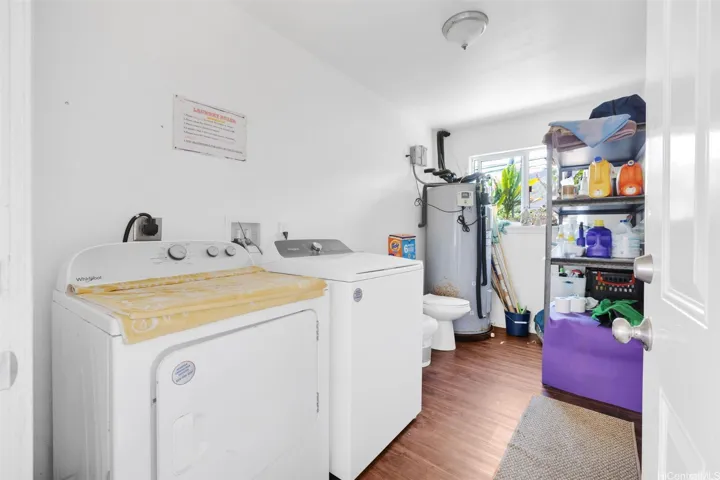 shared laundry