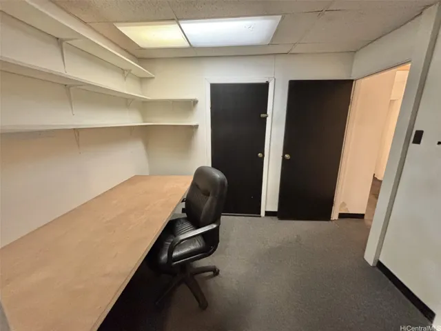 Office are of Bamboo Shop.