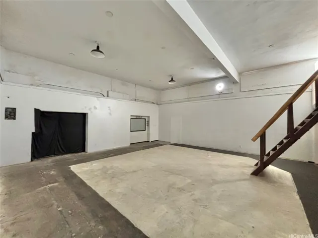 Warehouse are of the Bamboo Shop.