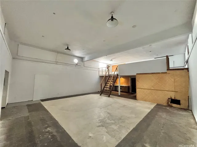 Bamboo shop warehouse with loft.