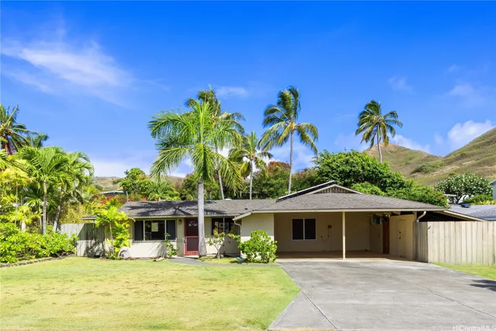 439 Ilimano Street, Kailua, Hawaii 96734, 4 Bedrooms Bedrooms, ,2 BathroomsBathrooms,Residential,For Sale,Ilimano,202513957