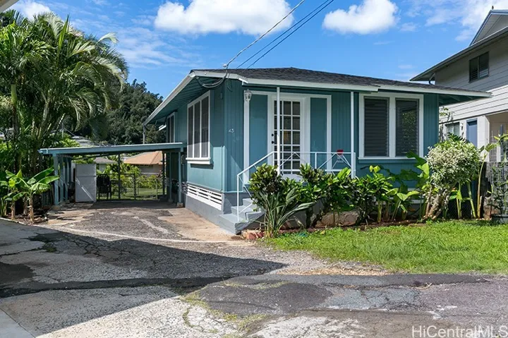 43 Laimi Road, Honolulu, Hawaii 96817, 3 Bedrooms Bedrooms, ,2 BathroomsBathrooms,Residential Lease,For Rent,Laimi,202515182