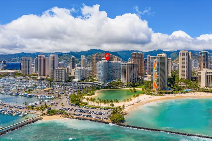 1777 Ala Moana Boulevard 1509, Honolulu, Hawaii 96815, 2 Bedrooms Bedrooms, ,2 BathroomsBathrooms,Residential,For Sale,Ala Moana,202515375