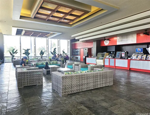 Lobby and Forty Niner Restaurant
