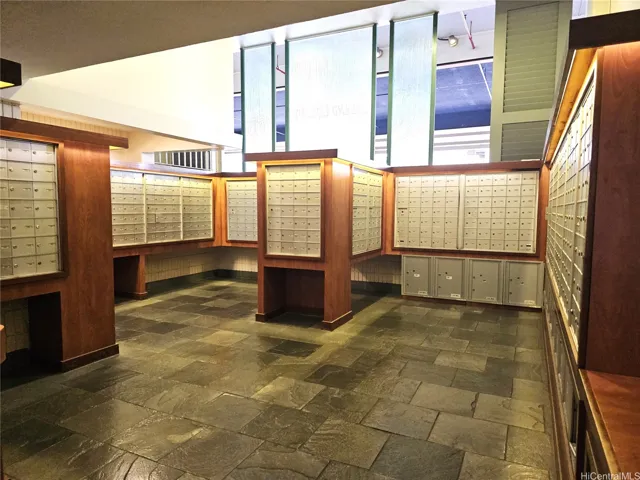 Mail area