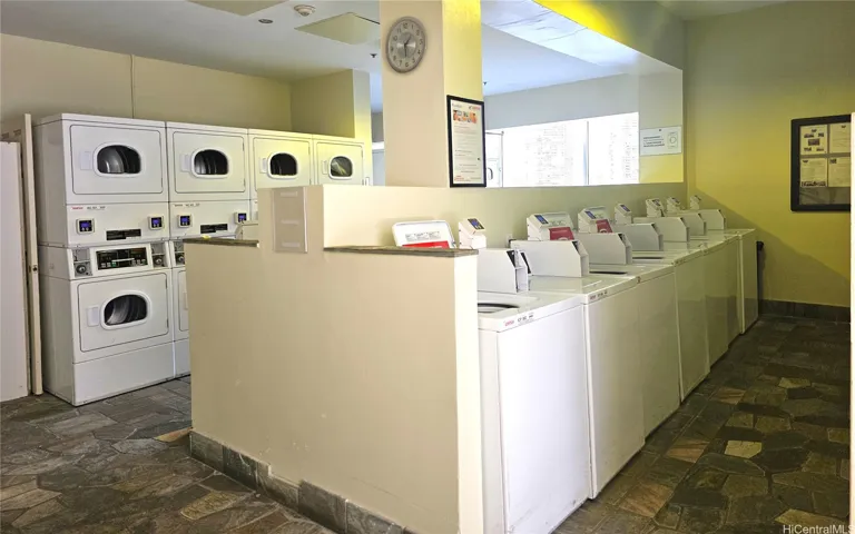 community laundry