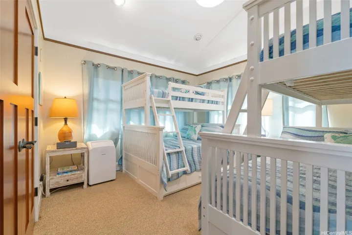 Bunk bed room downstairs