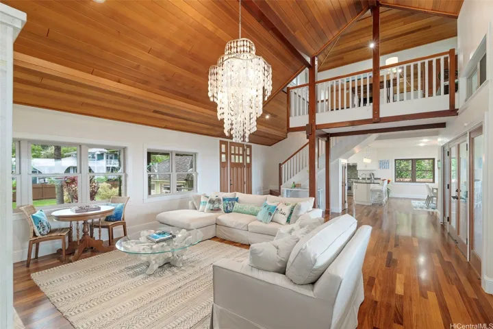 Living room downstairs