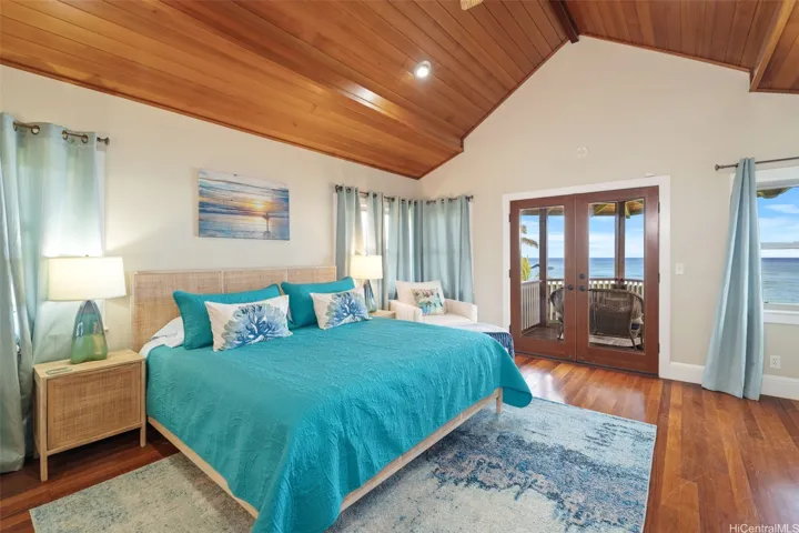 Master suite upstairs