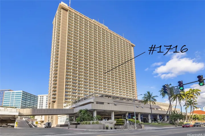 410 Atkinson Drive 1716, Honolulu, Hawaii 96814, ,1 BathroomBathrooms,Residential,For Sale,Atkinson,202515713