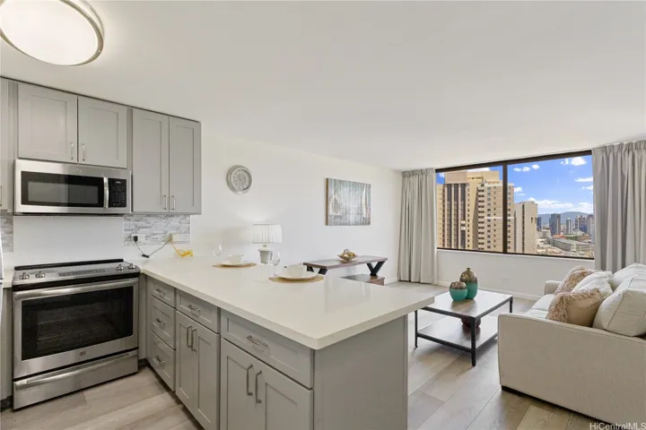 411 Hobron Lane 3402, Honolulu, Hawaii 96815, 1 Bedroom Bedrooms, ,1 BathroomBathrooms,Residential,For Sale,Hobron,202515798
