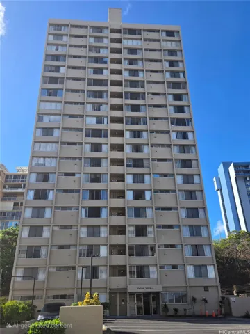 Ocean Vista Front side of building