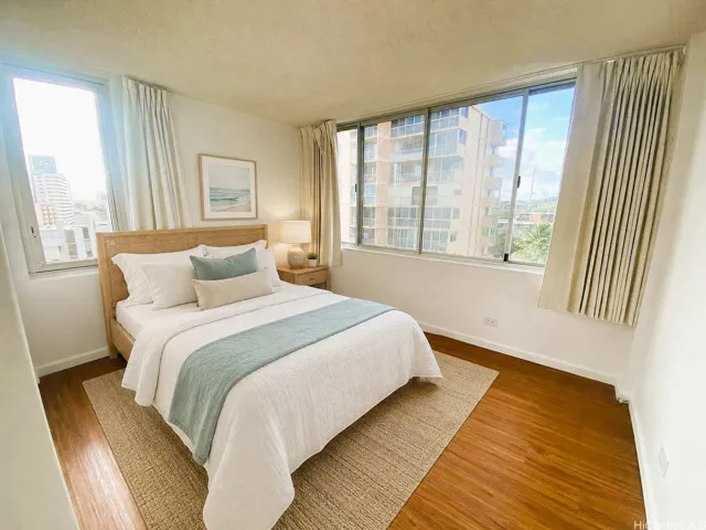 Bedroom (staged)