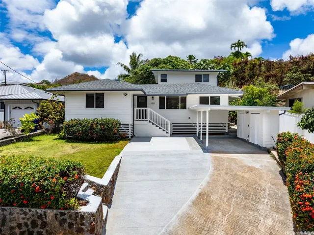 1237 Nanialii Street, Kailua, Hawaii 96734, 4 Bedrooms Bedrooms, ,3 BathroomsBathrooms,Residential,For Sale,Nanialii,202517461