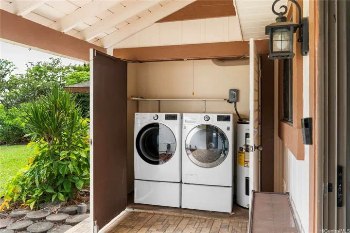 Newer Washer and Dryer