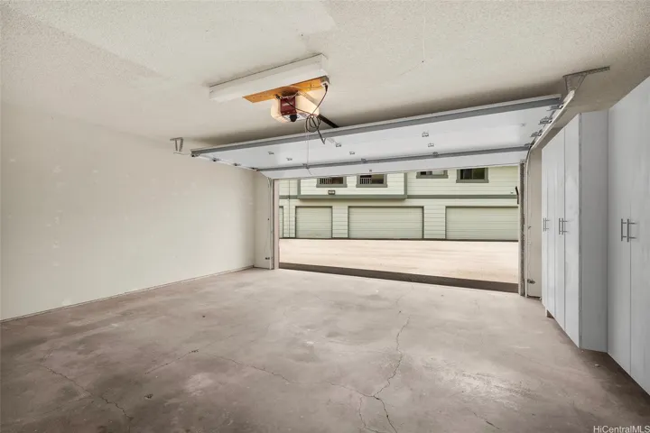 Enclosed 2-Car Garage
