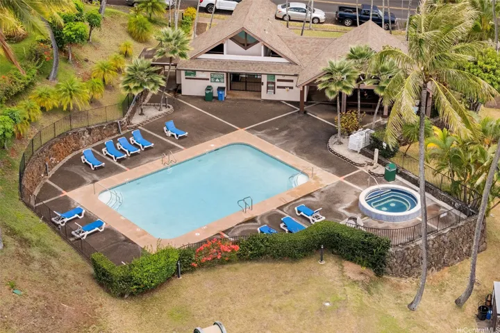 Swim Club Pool