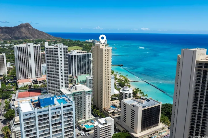 2470 Kalakaua Avenue 2801, Honolulu, Hawaii 96815, 2 Bedrooms Bedrooms, ,2 BathroomsBathrooms,Residential,For Sale,Kalakaua,202517725