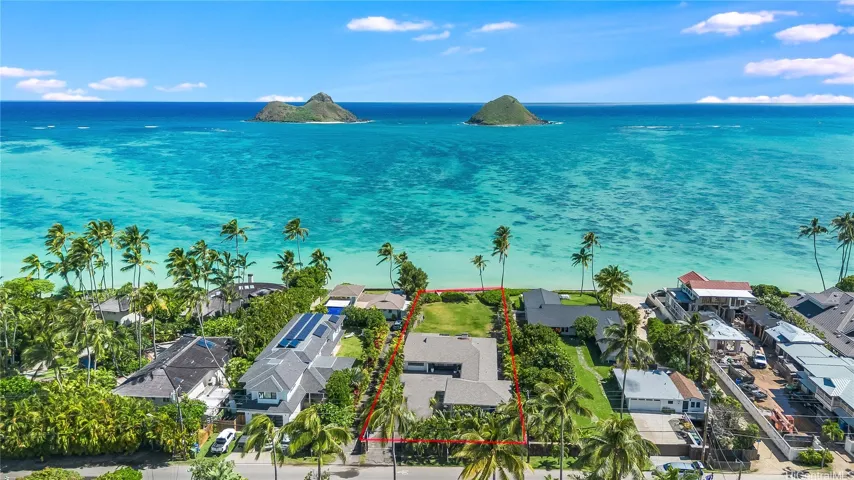 1456 Mokulua Drive, Kailua, Hawaii 96734, 3 Bedrooms Bedrooms, ,4 BathroomsBathrooms,Residential,For Sale,Mokulua,202517939