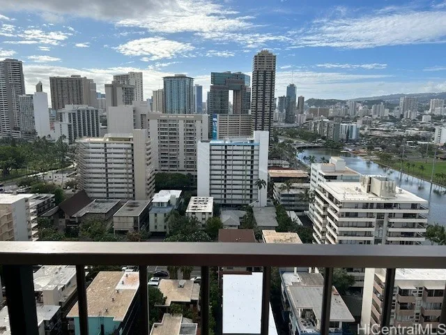 day time view from the apt but check out the night