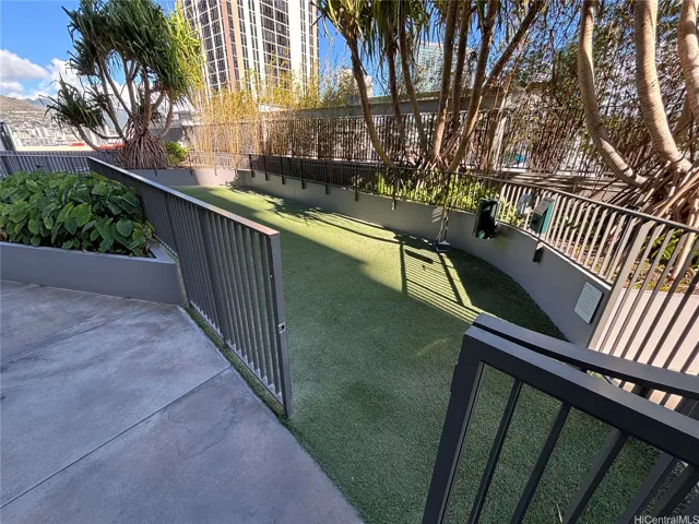 Dog yard