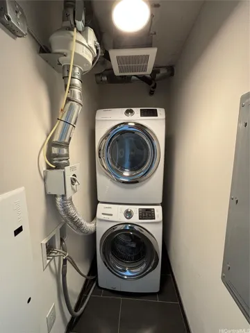 Washer Dryer room