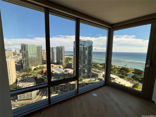 View from living