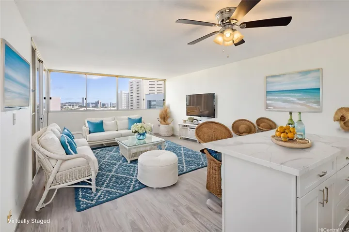 1617 Clark Street 702, Honolulu, Hawaii 96822, 1 Bedroom Bedrooms, ,1 BathroomBathrooms,Residential,For Sale,Clark,202518129