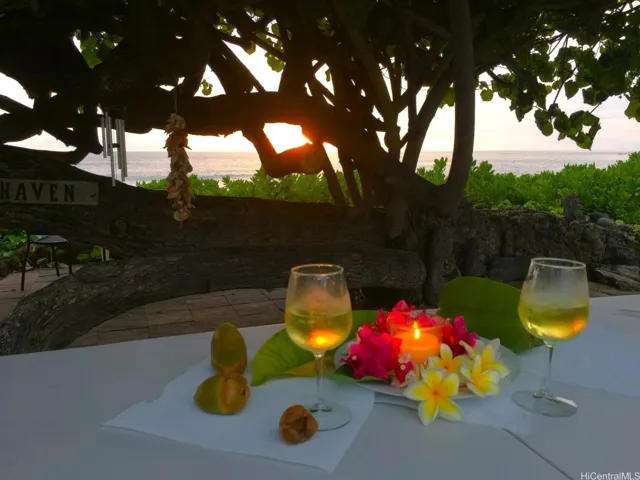 Sip a glass of wine and savor fresh avocados, mangos, limes, and more from your own garden. Enjoy peaceful backyard living surrounded by tropical delights right at home.