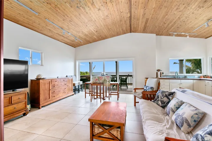 Studio living room. Makaha Hawaii