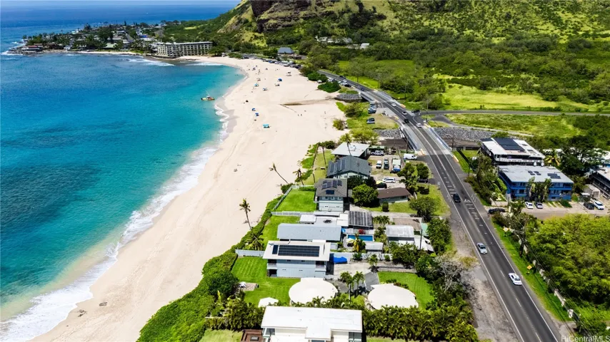 Makaha Beach Hawaii