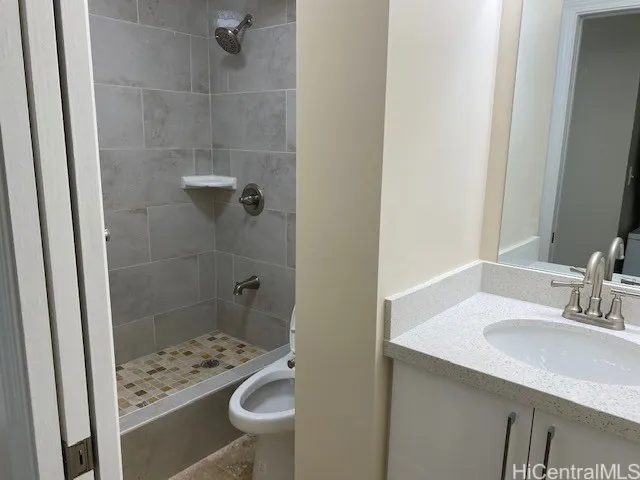 Hallway Shower
