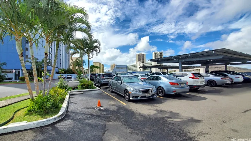 Plenty of guest parking.