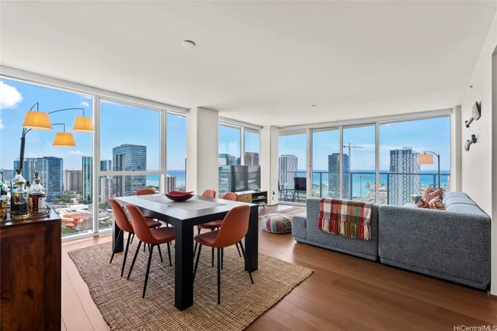888 Kapiolani Boulevard 3505, Honolulu, Hawaii 96813, 3 Bedrooms Bedrooms, ,2 BathroomsBathrooms,Residential,For Sale,Kapiolani,202518904