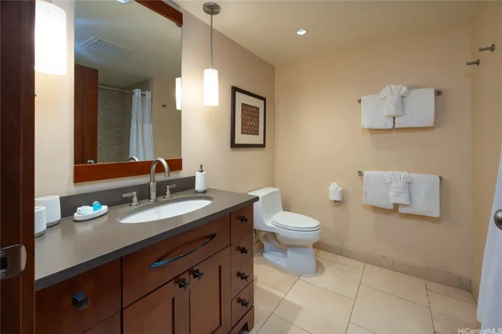 Second Bathroom includes bathtub/shower