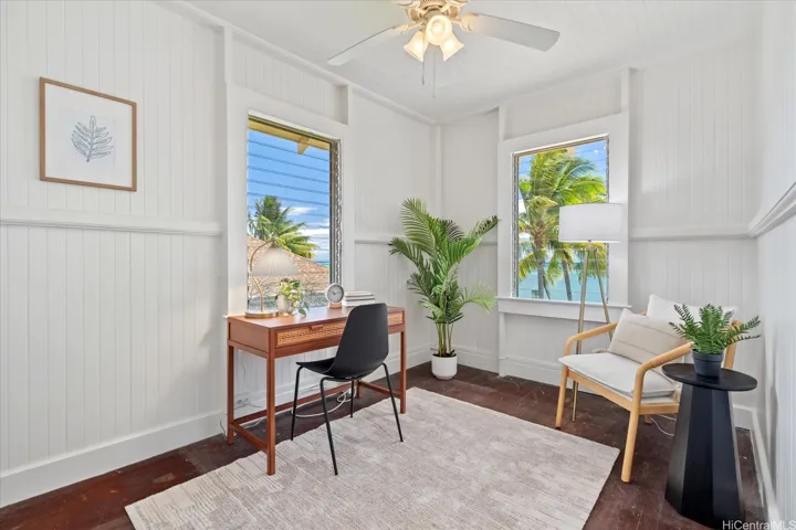 Upstairs bedroom #4 has fabulous views