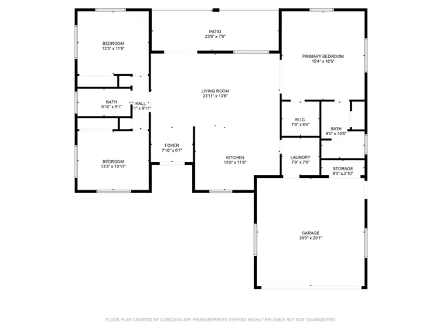 2D Floor Plan