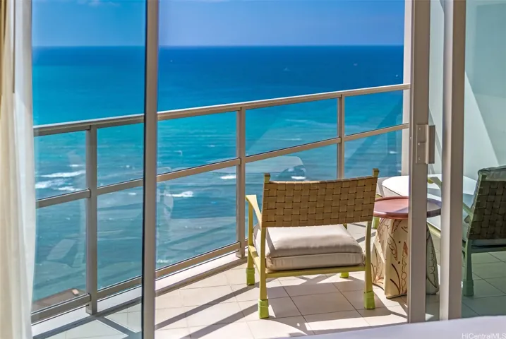 Lovely view from the second en-suite bedroom.