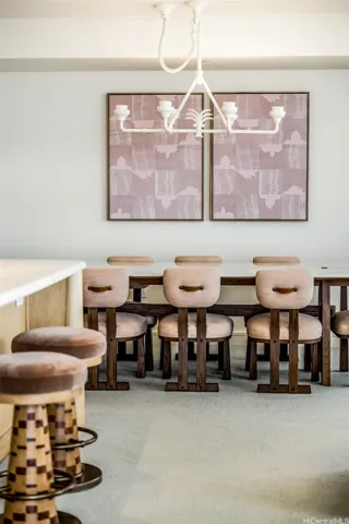 Warm and lovely tone in the living room, our favorite space.