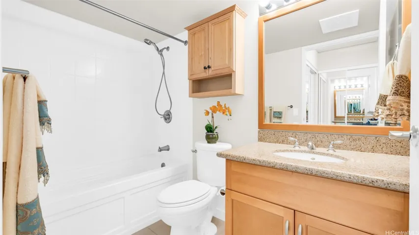 Primary bathroom