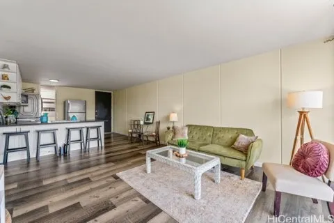 Open floor plan