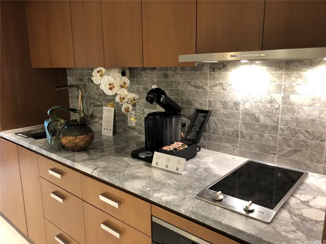 Tastefully designed Kitchen