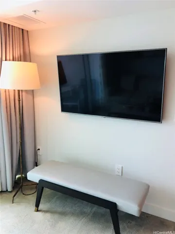 LED smart TV included