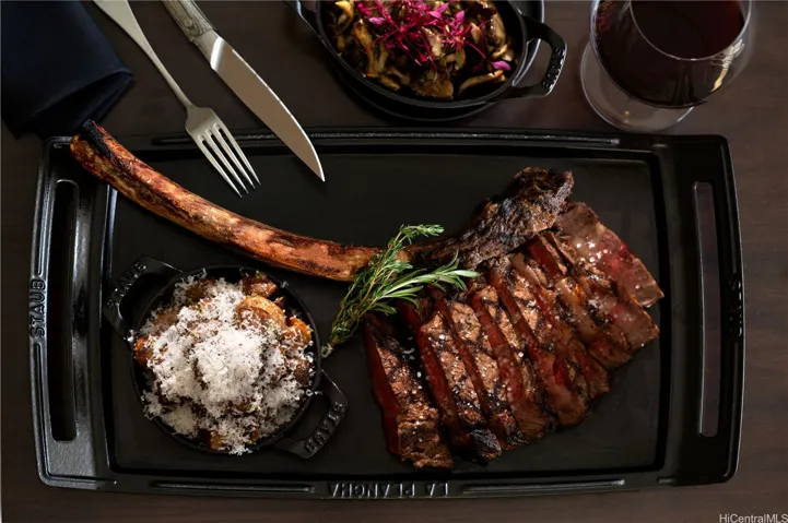 Solera Restaurant conveniently located in the Ritz Carlton