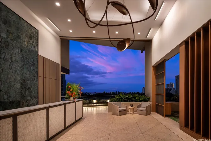Welcoming lobby area will make you feel at home