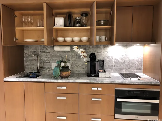 Move right in.  Kitchenware included.